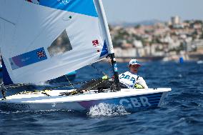 (PARIS 2024)FRANCE-MARSEILLE-OLY-SAILING-TRAINING