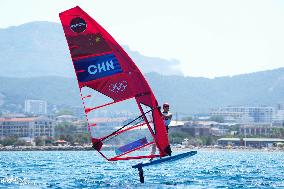 (PARIS 2024)FRANCE-MARSEILLE-OLY-SAILING-TRAINING