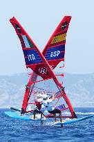 (PARIS 2024)FRANCE-MARSEILLE-OLY-SAILING-TRAINING