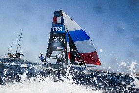 (PARIS 2024)FRANCE-MARSEILLE-OLY-SAILING-TRAINING