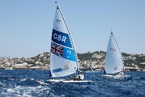 (PARIS 2024)FRANCE-MARSEILLE-OLY-SAILING-TRAINING