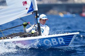 (PARIS 2024)FRANCE-MARSEILLE-OLY-SAILING-TRAINING