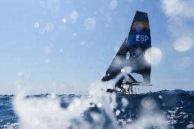 (PARIS 2024)FRANCE-MARSEILLE-OLY-SAILING-TRAINING