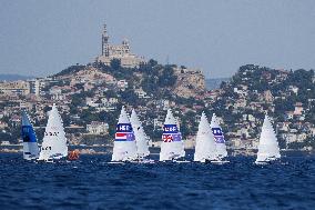 (PARIS 2024)FRANCE-MARSEILLE-OLY-SAILING-TRAINING