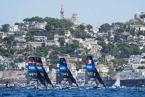 (PARIS 2024)FRANCE-MARSEILLE-OLY-SAILING-TRAINING