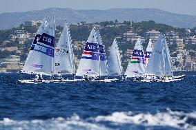 (PARIS 2024)FRANCE-MARSEILLE-OLY-SAILING-TRAINING