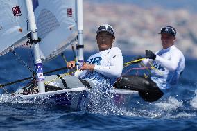 (PARIS 2024)FRANCE-MARSEILLE-OLY-SAILING-TRAINING