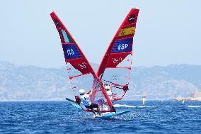 (PARIS 2024)FRANCE-MARSEILLE-OLY-SAILING-TRAINING