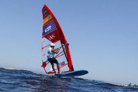 (PARIS 2024)FRANCE-MARSEILLE-OLY-SAILING-TRAINING