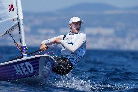 (PARIS 2024)FRANCE-MARSEILLE-OLY-SAILING-TRAINING