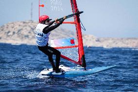 (PARIS 2024)FRANCE-MARSEILLE-OLY-SAILING-TRAINING