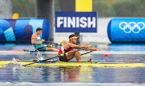 (PARIS2024)FRANCE-VAIRES-SUR-MARNE-ROWING-HEAT