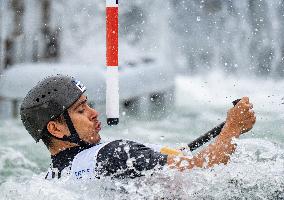 (PARIS2024) FRANCE-VAIRES-SUR-MARNE-CANOE SLALOM-HEATS