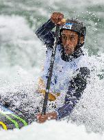 (PARIS2024) FRANCE-VAIRES-SUR-MARNE-CANOE SLALOM-HEATS