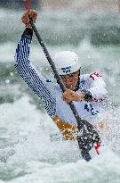 (PARIS2024) FRANCE-VAIRES-SUR-MARNE-CANOE SLALOM-HEATS