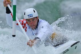 (PARIS2024) FRANCE-VAIRES-SUR-MARNE-CANOE SLALOM-HEATS