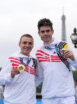 (PARIS2024) FRANCE-PARIS-CYCLING ROAD-MEN'S INDIVIDUAL TIME TRIAL