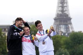 (PARIS2024) FRANCE-PARIS-CYCLING ROAD-MEN'S INDIVIDUAL TIME TRIAL