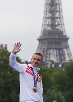 (PARIS2024) FRANCE-PARIS-CYCLING ROAD-MEN'S INDIVIDUAL TIME TRIAL