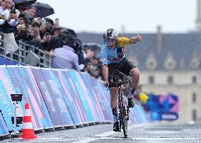 (PARIS2024) FRANCE-PARIS-CYCLING ROAD-MEN'S INDIVIDUAL TIME TRIAL