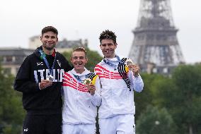 (PARIS2024) FRANCE-PARIS-CYCLING ROAD-MEN'S INDIVIDUAL TIME TRIAL