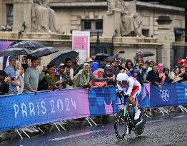 (PARIS2024)FRANCE-PARIS-OLY-CYCLING ROAD