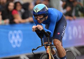 (PARIS2024)FRANCE-PARIS-OLY-CYCLING ROAD