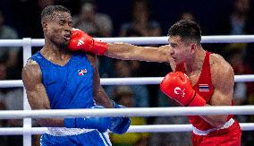 (PARIS2024) FRANCE-PARIS-OLY-BOXING