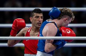 (PARIS2024) FRANCE-PARIS-OLY-BOXING