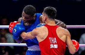 (PARIS2024) FRANCE-PARIS-OLY-BOXING