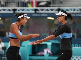 (PARIS2024) FRANCE-PARIS-OLY-BEACH VOLLEYBALL