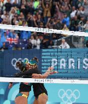 (PARIS2024) FRANCE-PARIS-OLY-BEACH VOLLEYBALL