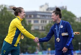 (PARIS2024)FRANCE-PARIS-OLY-CYCLING ROAD