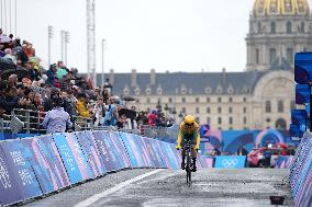 (PARIS2024)FRANCE-PARIS-OLY-CYCLING ROAD