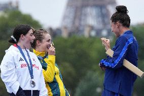 (PARIS2024)FRANCE-PARIS-OLY-CYCLING ROAD