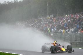 F1 Grand Prix of Belgium - Qualifying