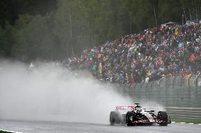 F1 Grand Prix of Belgium - Qualifying