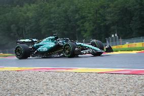 F1 Grand Prix of Belgium - Qualifying