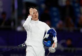 Paris 2024 - Fencing