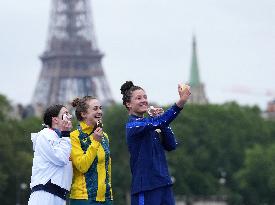 (PARIS2024)FRANCE-PARIS-OLY-CYCLING ROAD