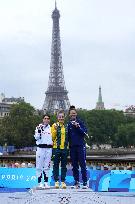 (PARIS2024)FRANCE-PARIS-OLY-CYCLING ROAD