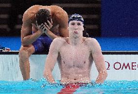 (PARIS2024)FRANCE-PARIS-OLY-SWIMMING