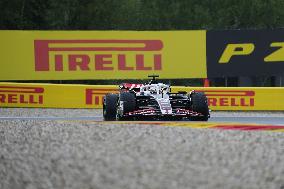 F1 Grand Prix of Belgium - Qualifying