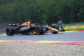 F1 Grand Prix of Belgium - Qualifying