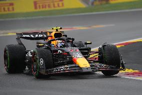 F1 Grand Prix of Belgium - Qualifying