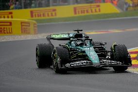 F1 Grand Prix of Belgium - Qualifying