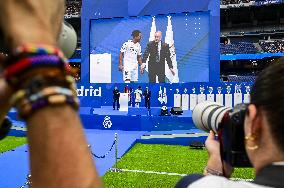 Other - Real Madrid Unveils New Signing Endrick