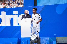 Other - Real Madrid Unveils New Signing Endrick