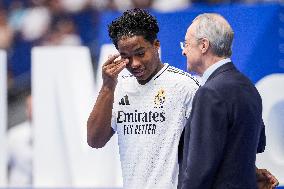 Other - Real Madrid Unveils New Signing Endrick