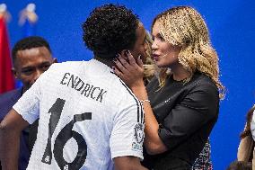 Other - Real Madrid Unveils New Signing Endrick